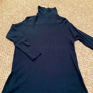 Real Long Turtleneck Sweater